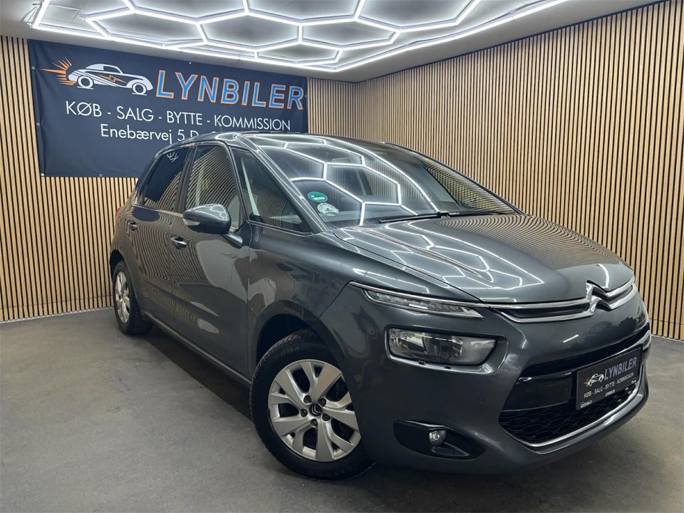 Citroën C4 Picasso 1,6 BlueHDi 120 Intensive 5d