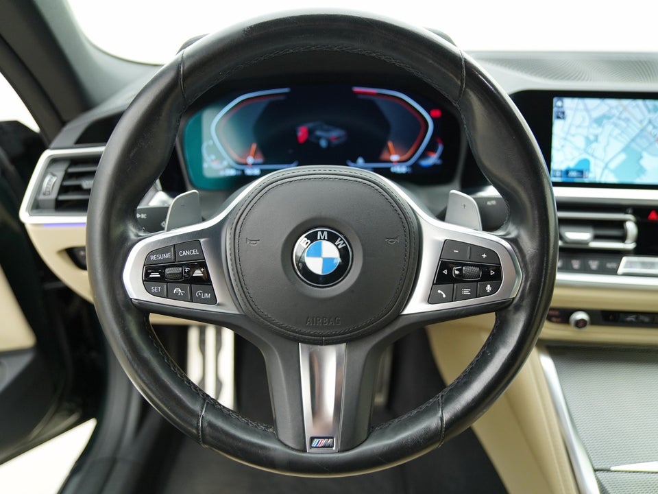 BMW 420i 2,0 Cabriolet M-Sport aut. 2d