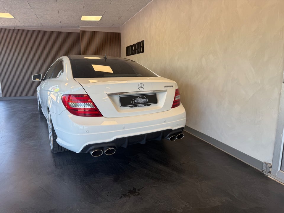 Mercedes C220 2,2 CDi AMG Line Coupé aut. BE 2d