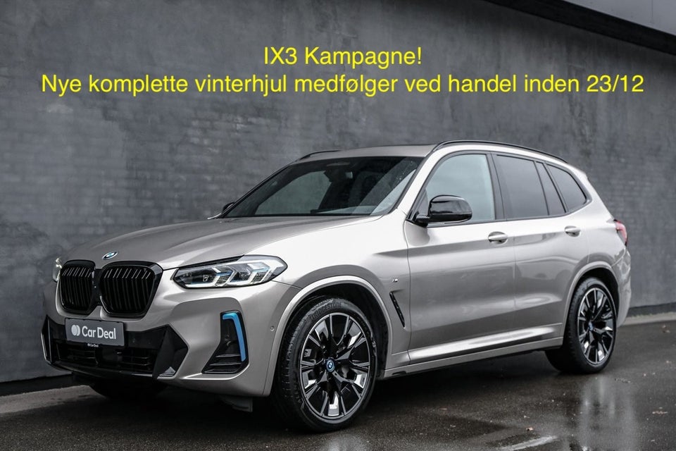 BMW iX3 Charged M-Sport 5d