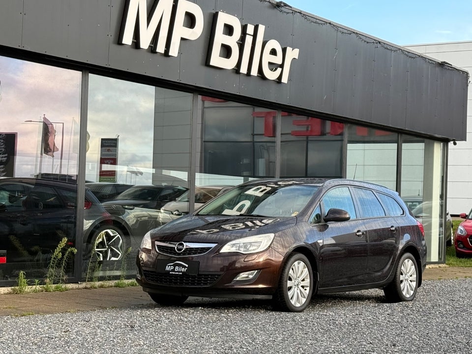 Opel Astra 1,4 T 140 Enjoy Sports Tourer eco 5d