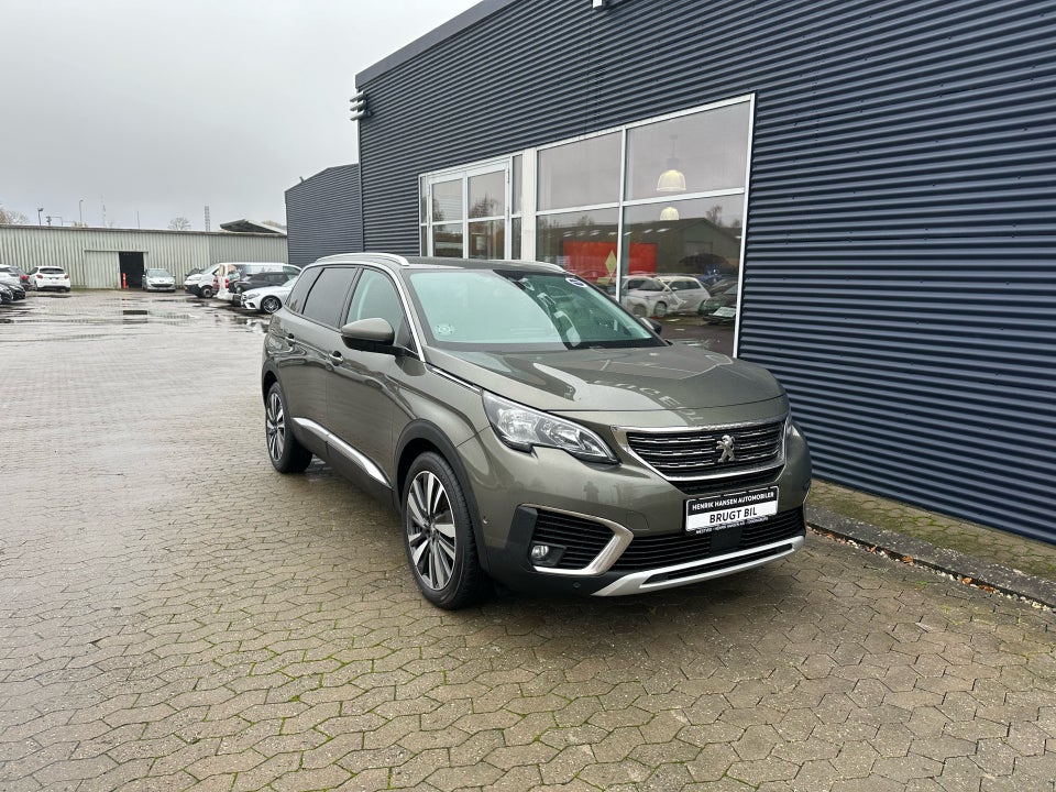 Peugeot 5008 1,5 BlueHDi 130 Allure EAT8 7prs 5d