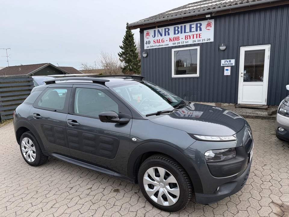 Citroën C4 Cactus 1,2 PureTech 82 Challenge 5d