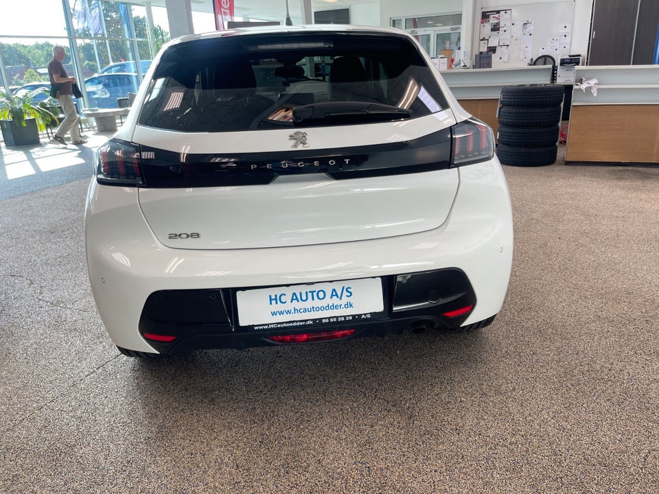 Peugeot 208 1,2 PureTech 100 Allure 5d