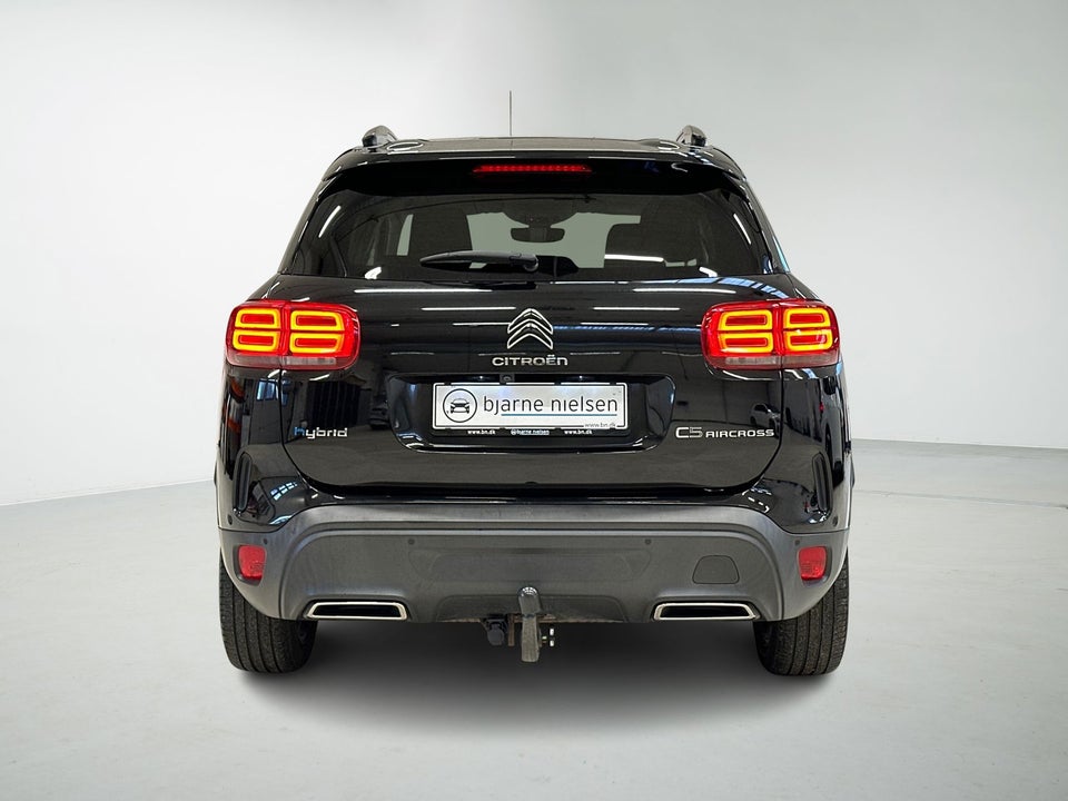 Citroën C5 Aircross 1,6 Hybrid Shine Sport EAT8 5d