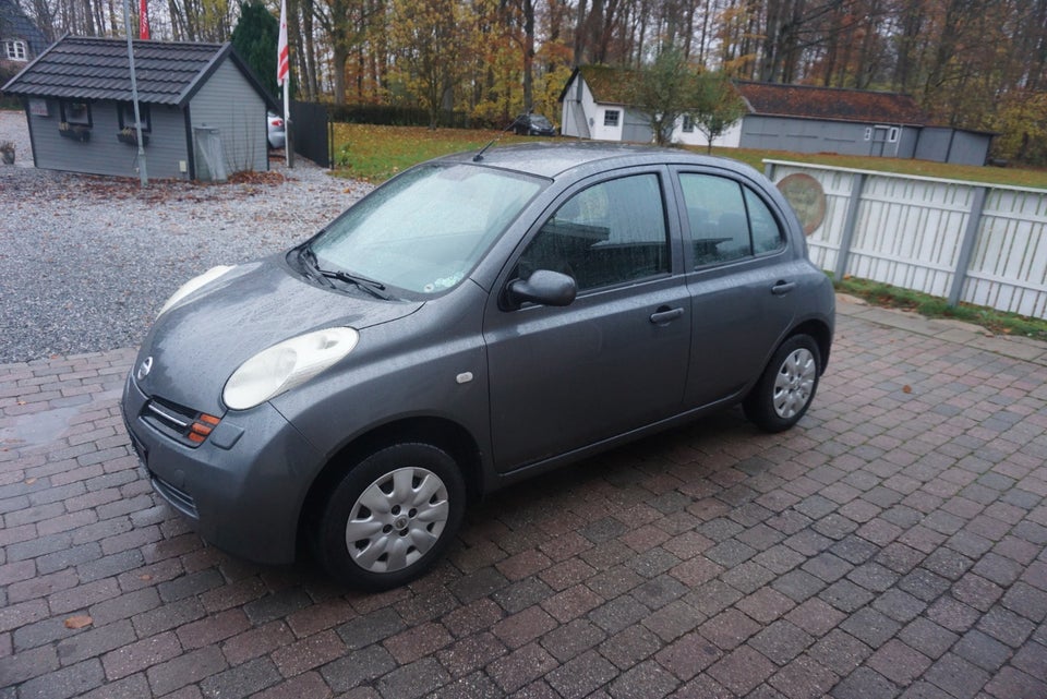 Nissan Micra 1,2 Visia 5d