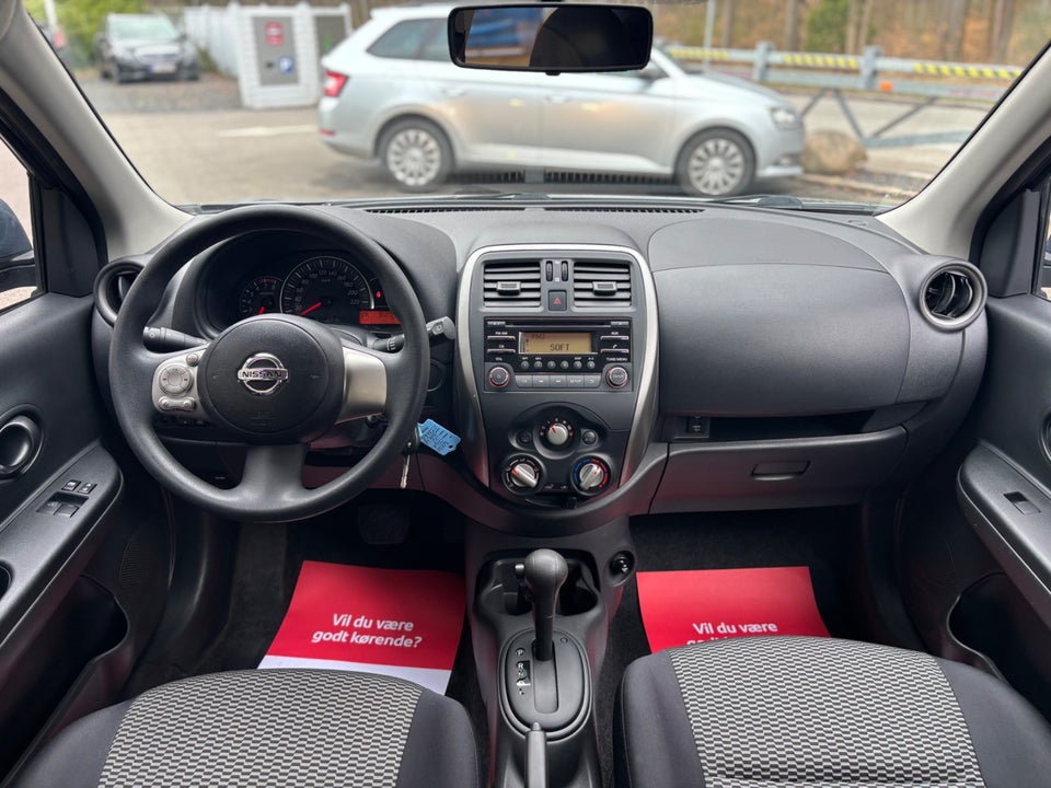 Nissan Micra 1,2 Visia CVT 5d