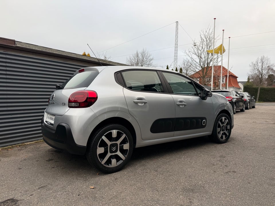 Citroën C3 1,2 PureTech 82 Shine 5d