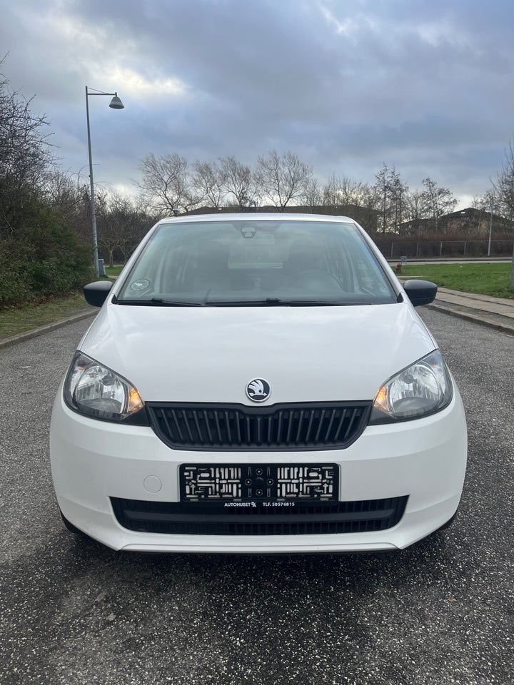 Skoda Citigo 1,0 60 Active GreenTec 5d