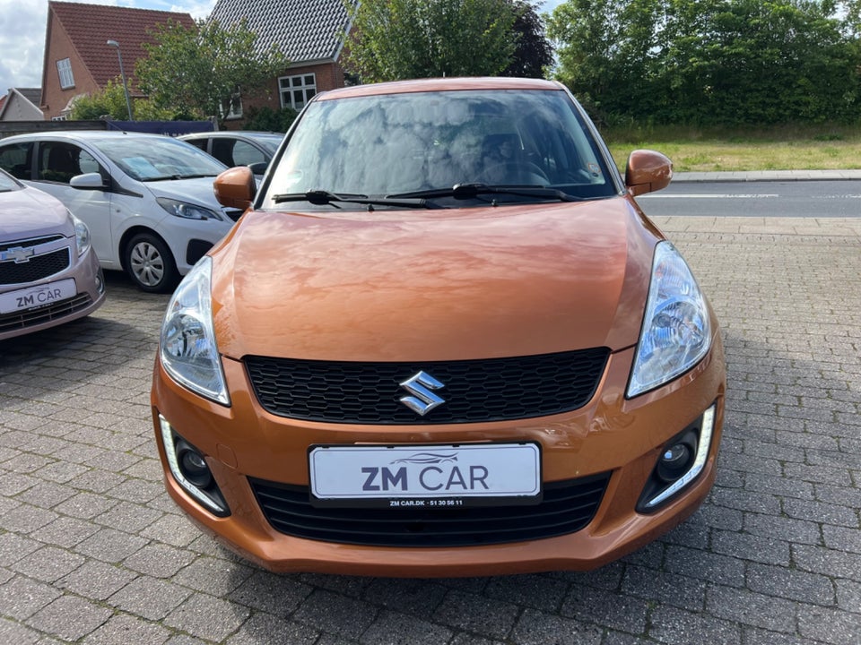 Suzuki Swift 1,2 Dualjet Action 5d