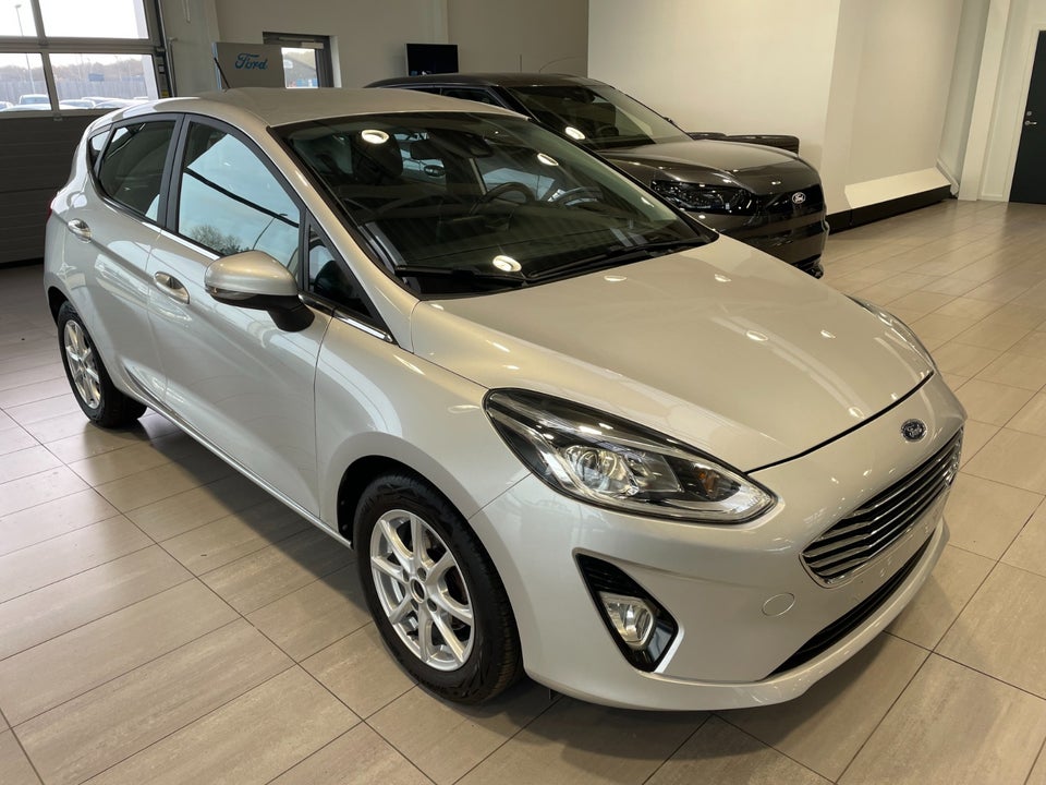 Ford Fiesta 1,0 EcoBoost Titanium 5d