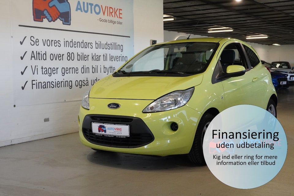 Ford Ka 1,2 Trend+ 3d