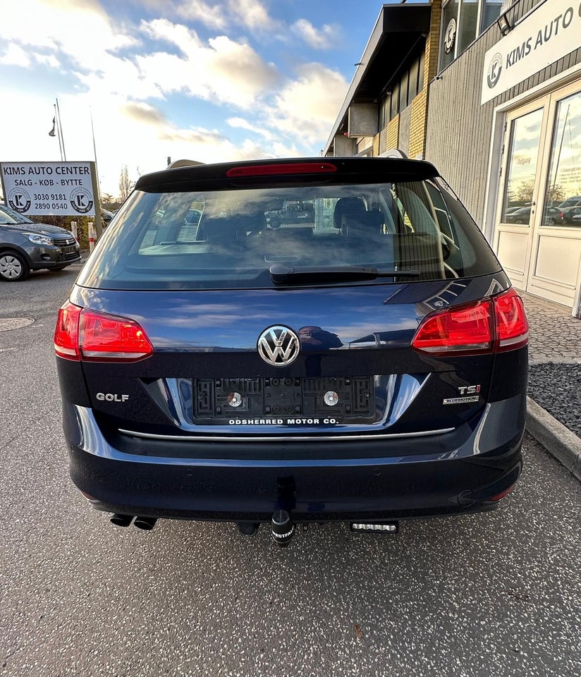 VW Golf VII 1,4 TSi 122 Highline Variant DSG BMT 5d