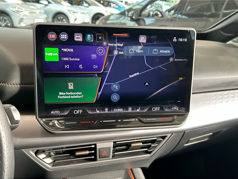 Cupra Born 77 Pasión 5d