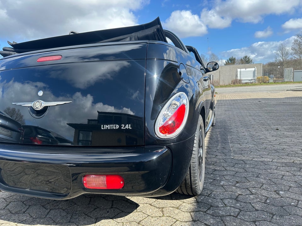 Chrysler PT Cruiser 2,4 Limited Convertible 2d