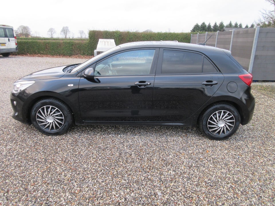Kia Rio 1,0 T-GDi Attraction 5d