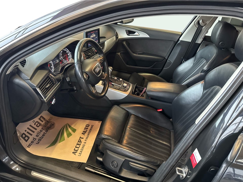 Audi A6 2,0 TDi 177 S-line Multitr. 4d