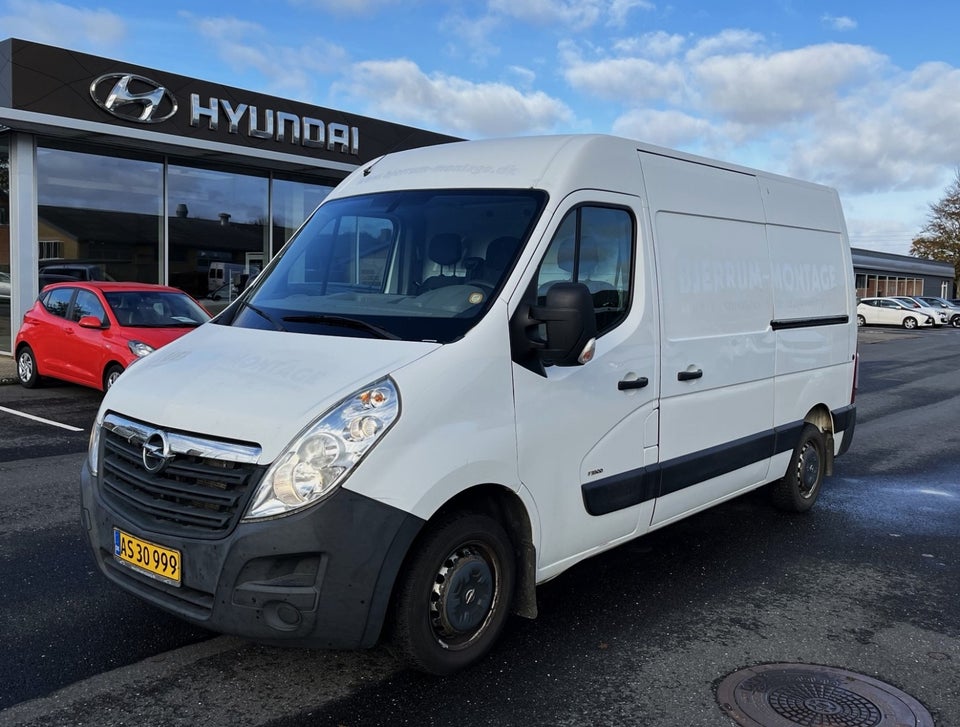 Opel Movano 2,3 CDTi 136 Van L2H2