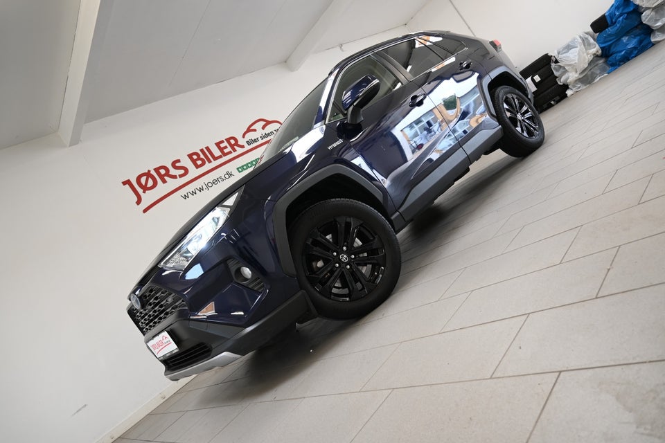 Toyota RAV4 2,5 Hybrid H3 Business MDS 5d
