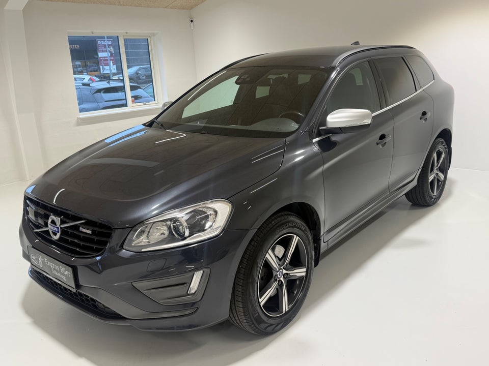 Volvo XC60 2,0 D4 190 R-Design aut. 5d