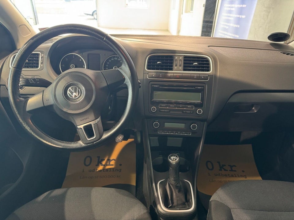 VW Polo 1,6 TDi 90 Comfortline BMT 5d