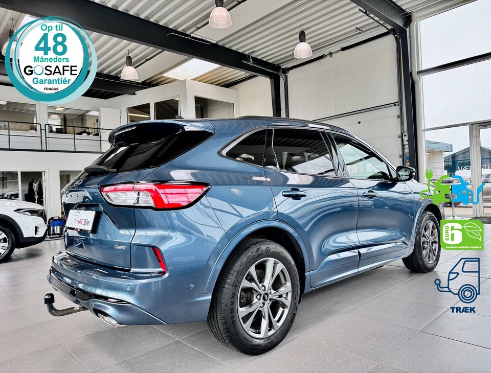 Ford Kuga 2,5 PHEV ST-Line CVT 5d