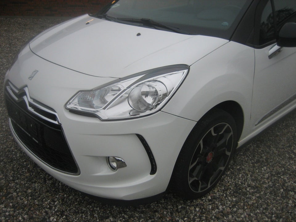 Citroën DS3 1,6 THP 156 Sport 3d