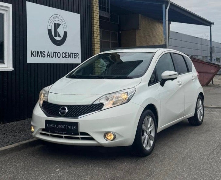 Nissan Note 1,2 Dig-S 98 Tekna 5d