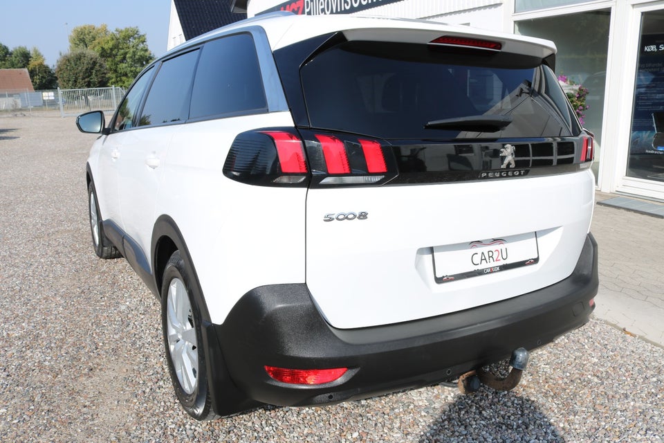 Peugeot 5008 1,5 BlueHDi 130 Strike 7prs 5d