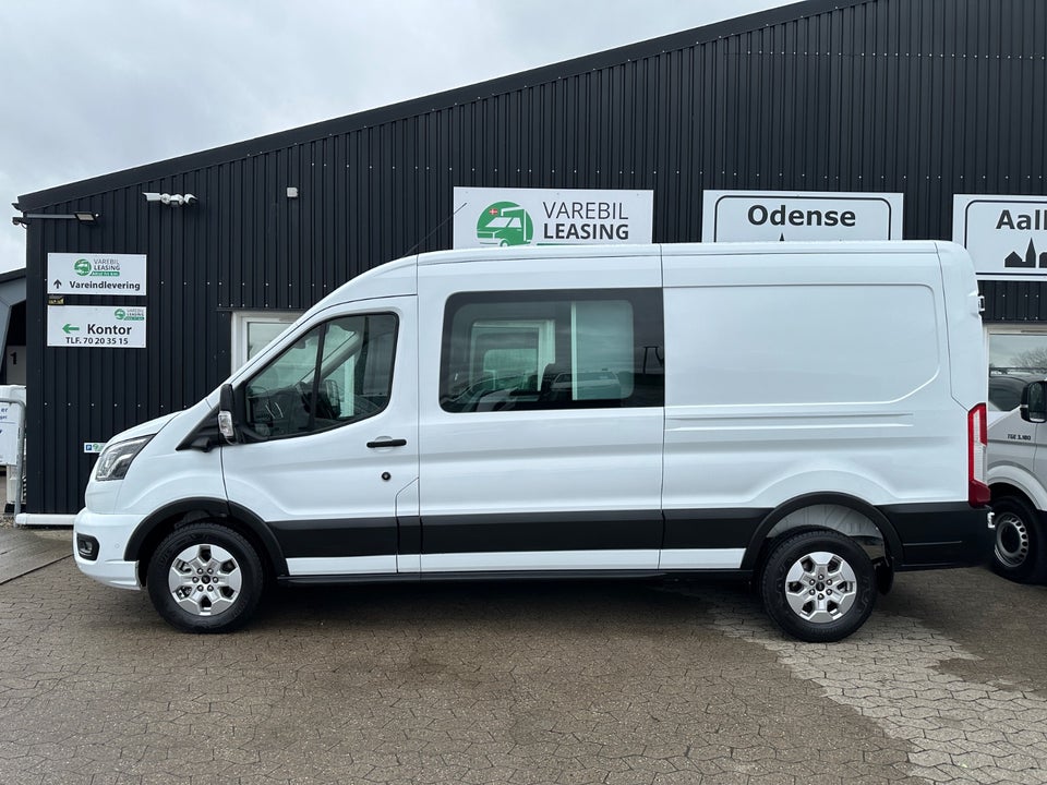 Ford Transit 350 L2 Van 2,0 EcoBlue Mandskabsvogn FWD