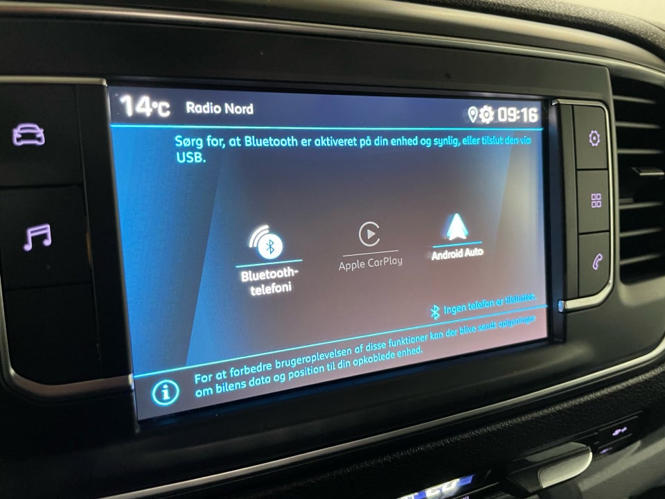 Peugeot Expert 2,0 BlueHDi 122 L3 Premium EAT8 Van