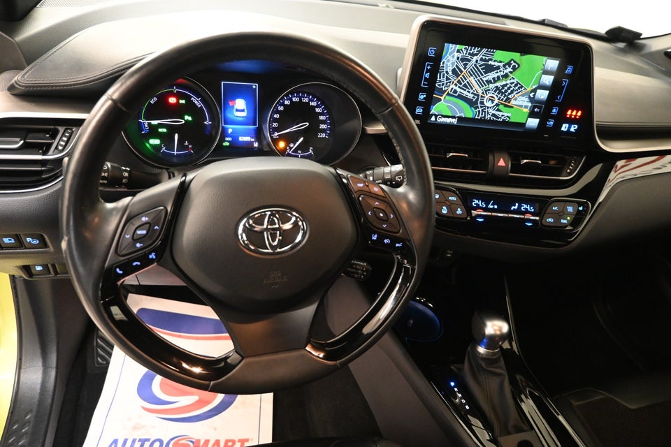 Toyota C-HR 1,8 Hybrid C-LOUD CVT 5d