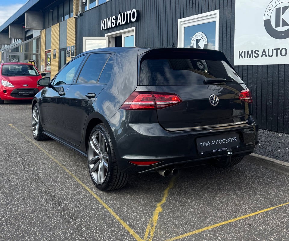 VW Golf VII 1,4 GTE DSG 5d