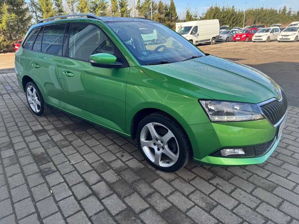 Skoda Fabia 1,0 TSi 110 Style Combi DSG 5d