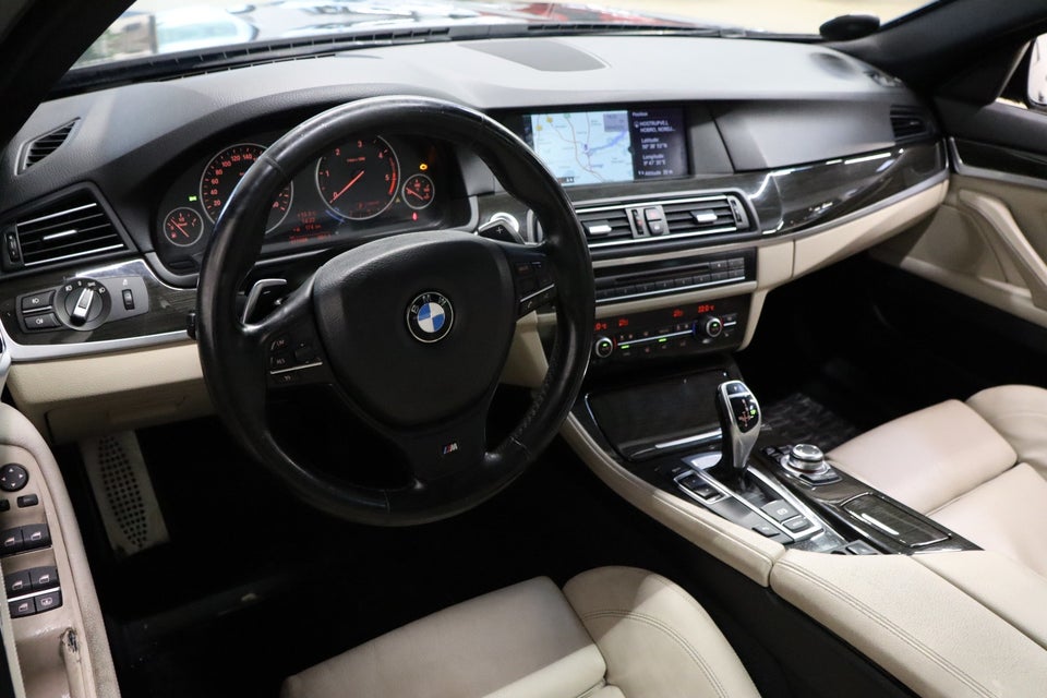 BMW 530d 3,0 M-Sport aut. 4d