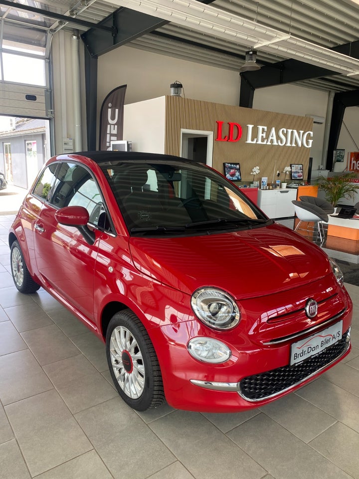 Fiat 500C 1,0 Hybrid (RED) 2d