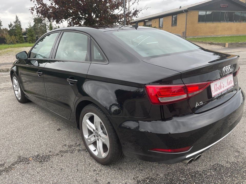 Audi A3 1,5 TFSi 150 Sport S-tr. 4d