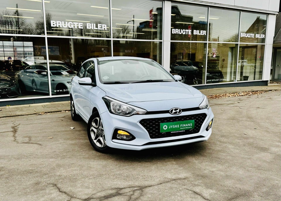 Hyundai i20 1,0 T-GDi 2019 Edition DCT 5d