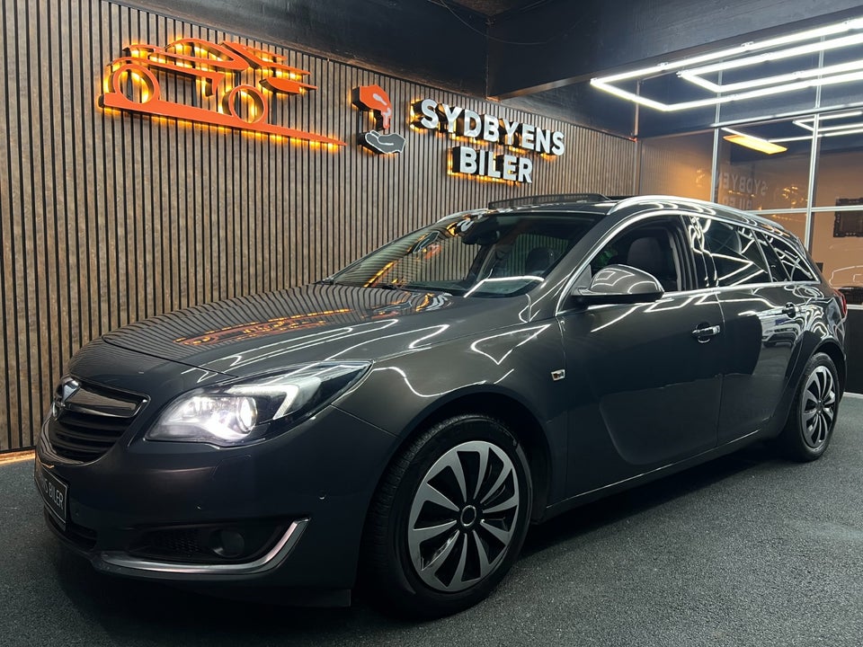 Opel Insignia 2,0 CDTi 170 Cosmo Sports Tourer aut. 5d