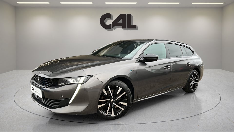 Peugeot 508 1,6 Hybrid GT SW EAT8 5d