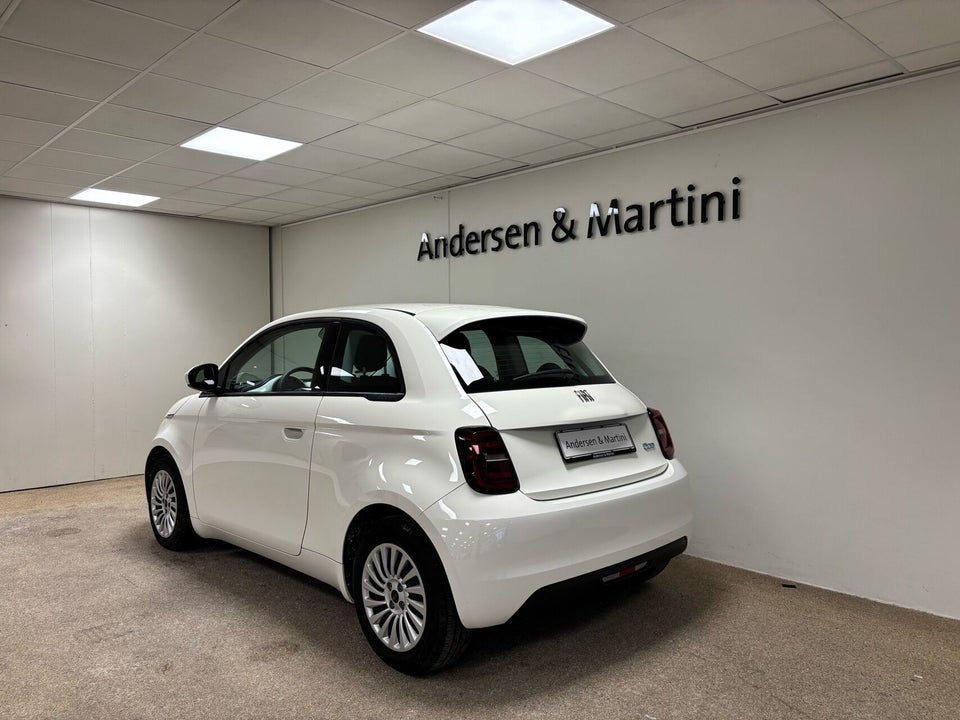 Fiat 500e 24 Icon 3d