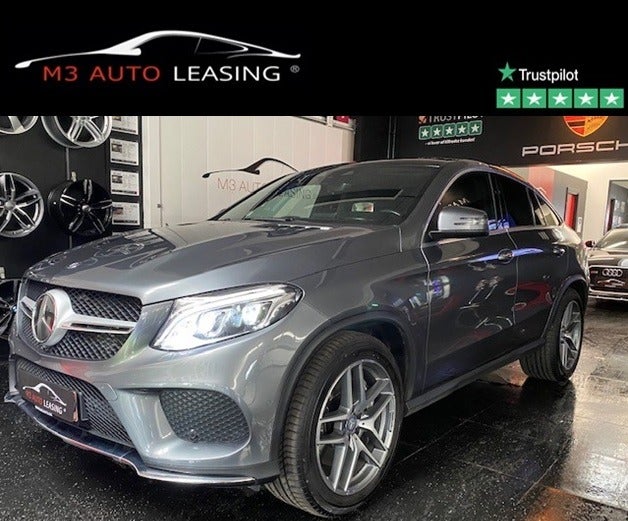 Mercedes GLE350 d 3,0 AMG Line Coupé aut. 4Matic 5d