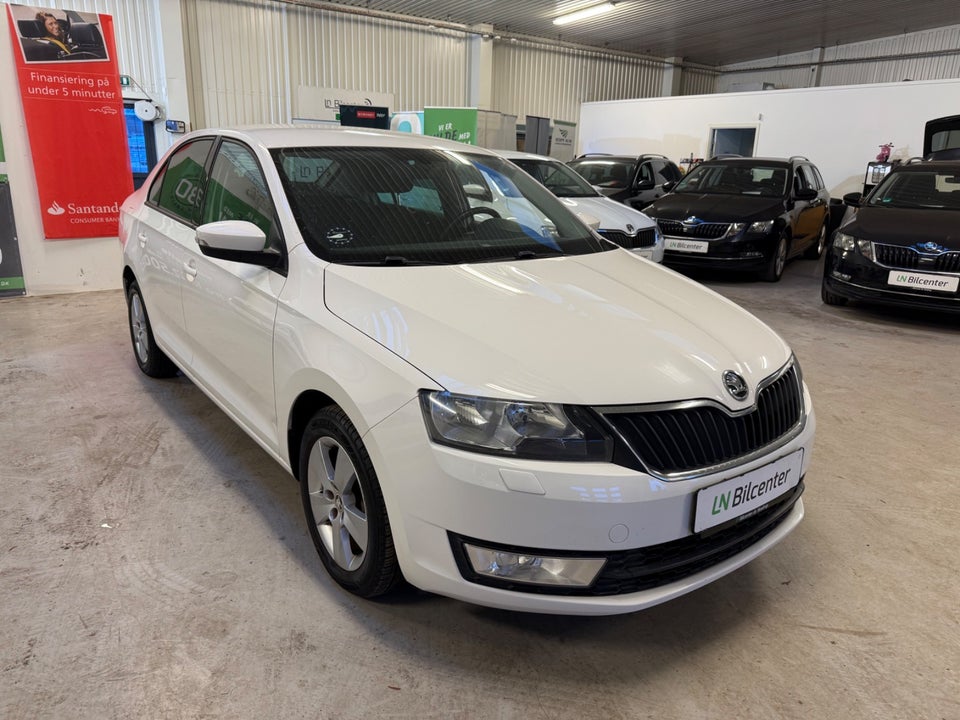 Skoda Rapid 1,2 TSi 90 Ambition 5d