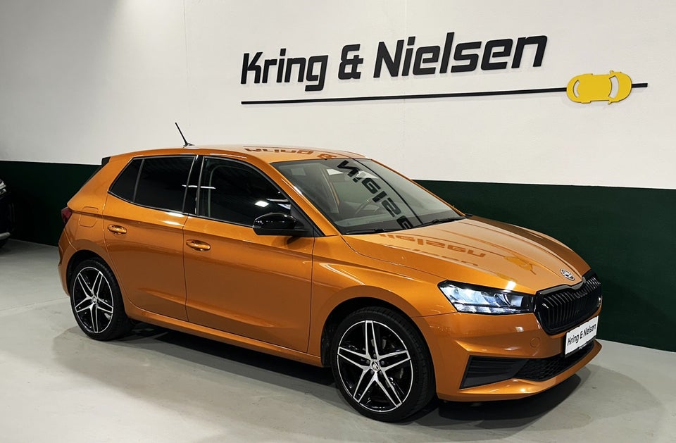 Skoda Fabia 1,0 TSi 110 Ambition DSG 5d