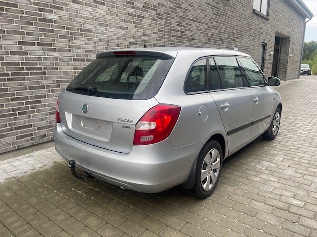 Skoda Fabia 1,2 TSi 86 Elegance Combi 5d