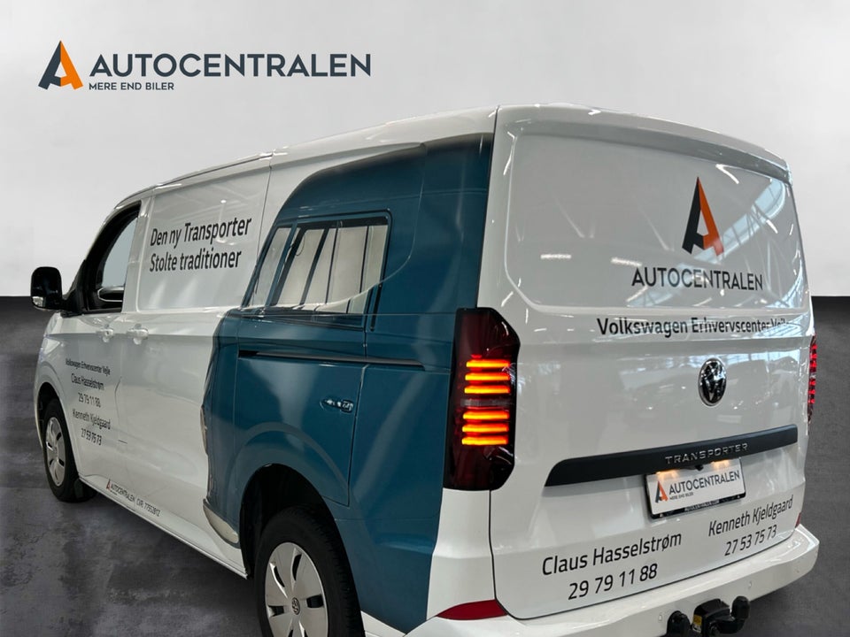 VW Transporter 2,0 TDi 150 Comfort Kassevogn aut. SWB