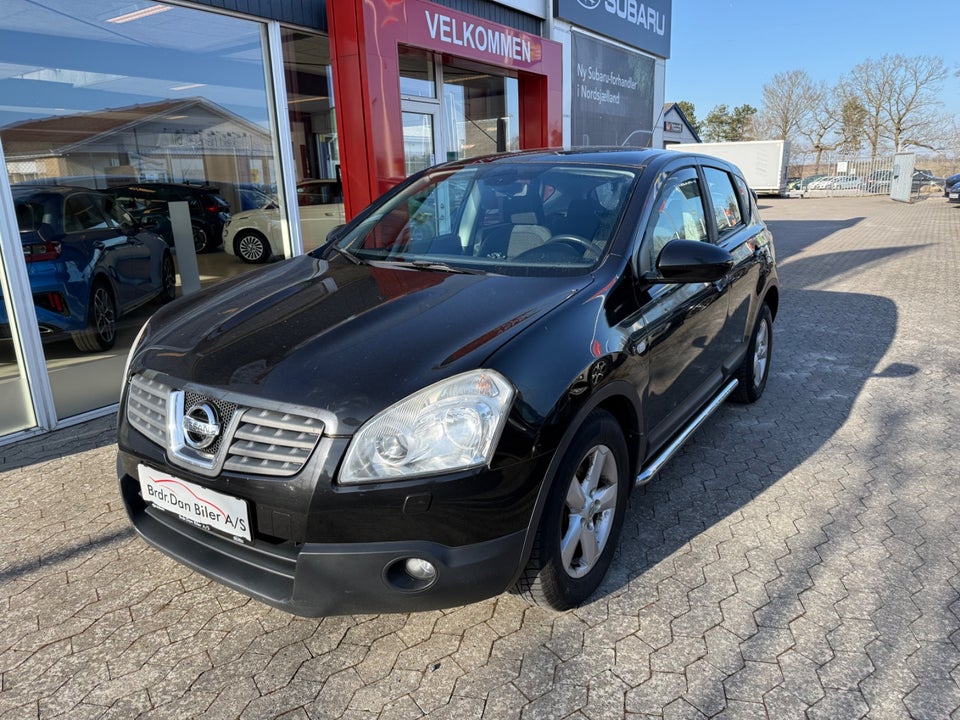 Nissan Qashqai 2,0 Tekna CVT 4WD 5d