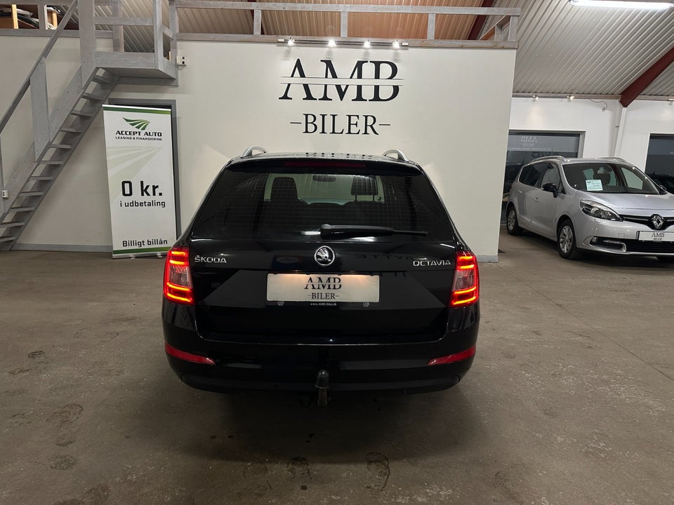 Skoda Octavia 1,4 TSi 150 Style Combi 5d