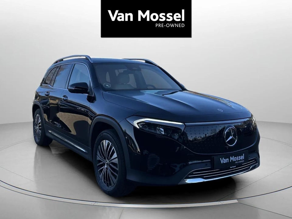 Mercedes EQB250+ Progressive Advance Plus 5d