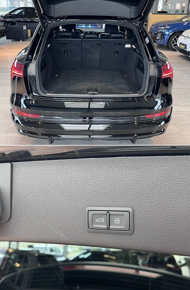 Audi e-tron 55 Black Edition S-line quattro 5d